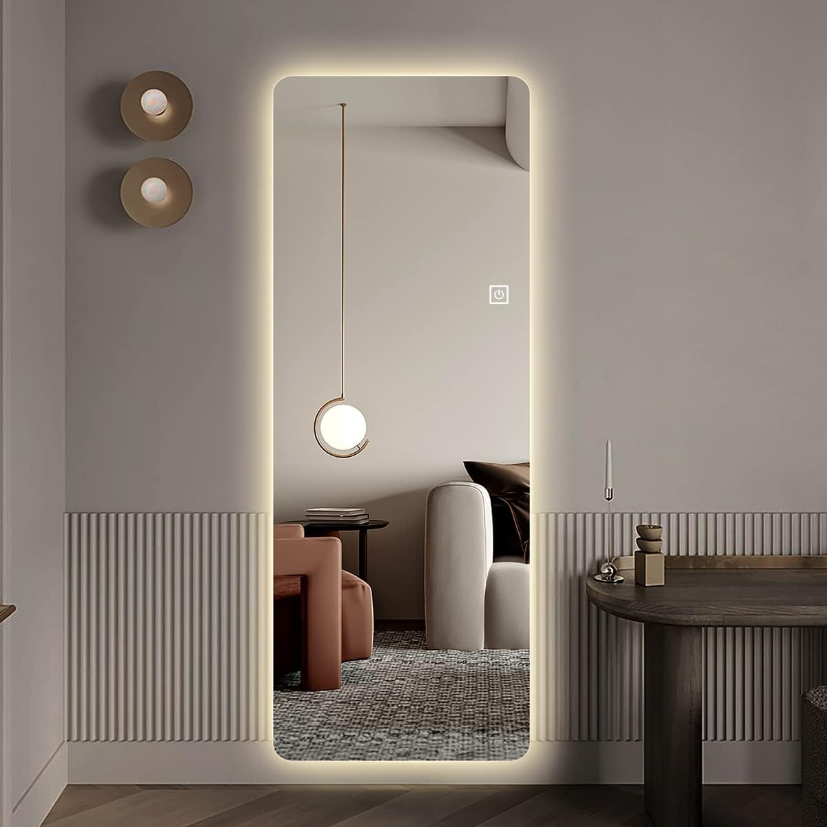 Light Wall Mirror
